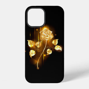 Golden rose ( gold rose ) iPhone 12 case