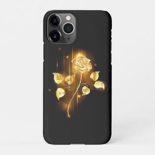 Golden rose ( gold rose ) iPhone 11Pro case