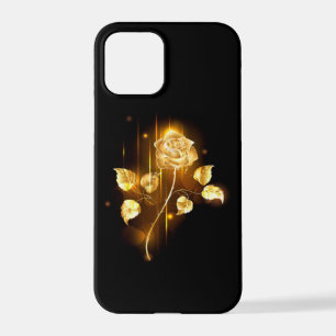 Golden rose ( gold rose ) iPhone 12 pro case