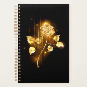 Golden rose ( gold rose ) planner