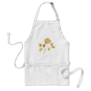 Golden rose ( gold rose ) standard apron