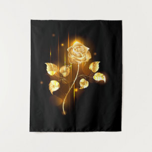 Golden rose ( gold rose ) tapestry