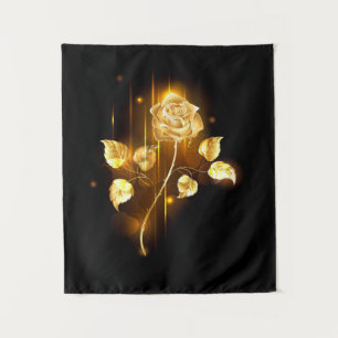 Golden rose ( gold rose ) tapestry