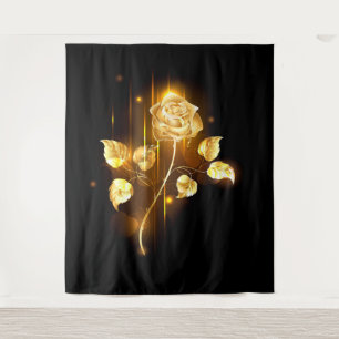 Golden rose ( gold rose ) tapestry