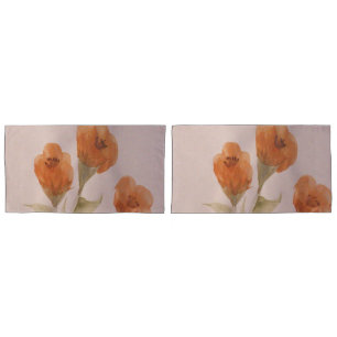 Golden Rose Pillowcase