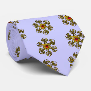 GOLDEN ROSE RUBY,Light Blue Tie