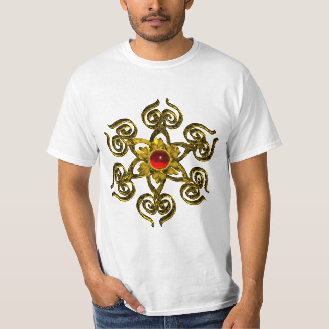 GOLDEN ROSE RUBY T-Shirt (Front)