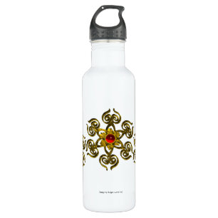 GOLDEN ROSE RUBY,White 710 Ml Water Bottle