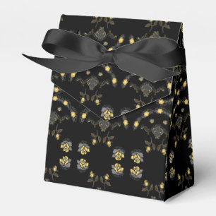 Golden Roses Favour Box