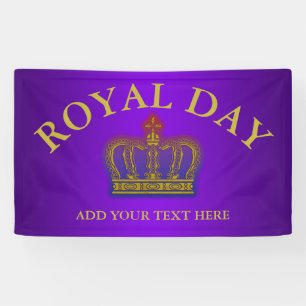 Golden Royal Crown gradients BG I + your & ideas Banner