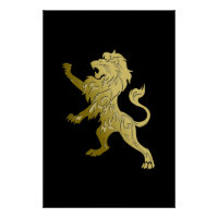 Golden Royal Lion