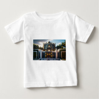 Golden Royal Palace" – AI-Generated Islamic-Inspir Baby T-Shirt