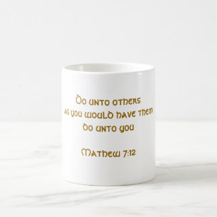 Golden Rule Coffee Mug