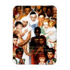 Golden Rule (Do unto others) by Norman Rockwell