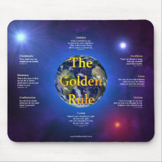 Golden Rule Mousepad