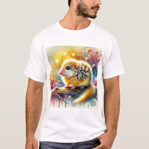 Golden Rumped Elephant Shrew 100724AREF101 - Water T-Shirt