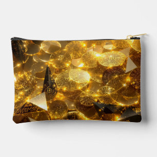 Golden Rune Coins Accessory Pouch