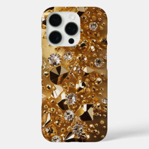 Golden Rush iPhone 16 Pro Case
