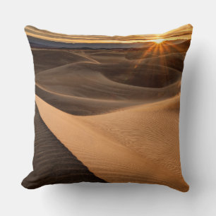 Golden Sand dunes, Death Valley, CA Cushion