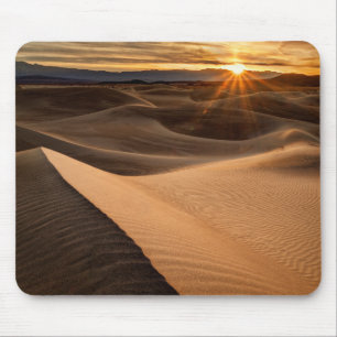 Golden Sand dunes, Death Valley, CA Mouse Pad