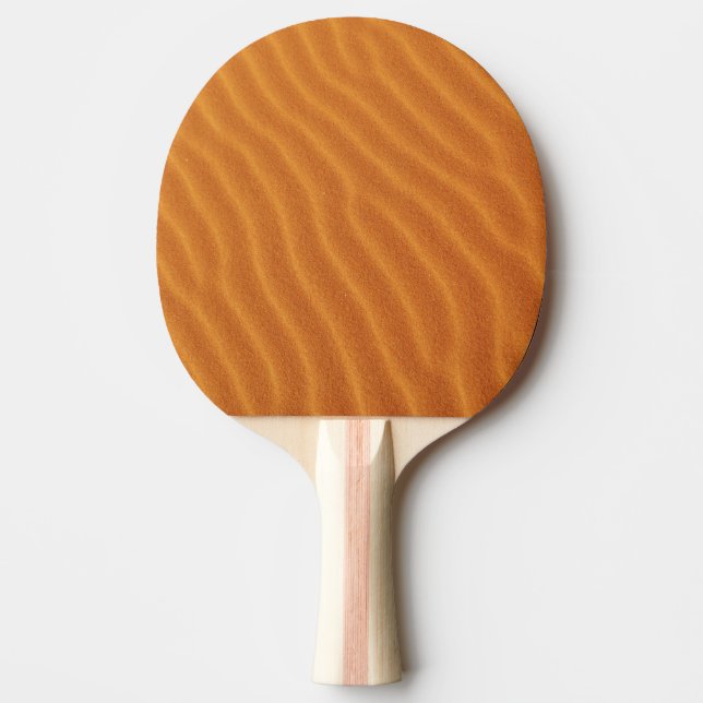 Golden Sand Ping Pong Paddle (Front)