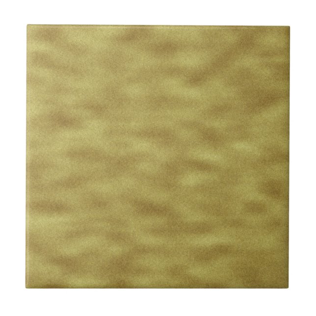 Golden Sand Texture Background Tile (Front)