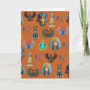 Golden Sands Revival: Authentic Egyptian Antiquity Card