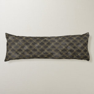 Golden Scales Glam 1 Body Cushion