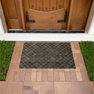 Golden Scales Glam 1 Doormat