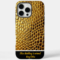Golden scales of a serpent glistening in the light