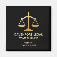 Golden Scales of Justice Law Theme Design Business