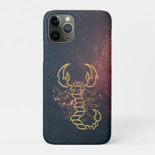 Golden Scorpio iPhone 11 Pro Case