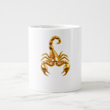 Golden Scorpion Coffee Mug