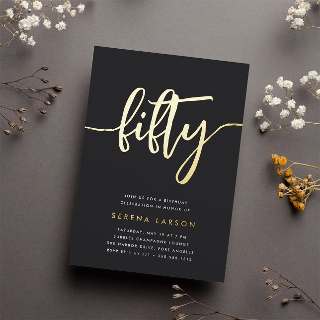 Golden Script 50th Birthday Party (Creator Uploaded)