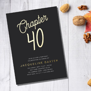 Golden Script Chapter 40 40th Birthday Party