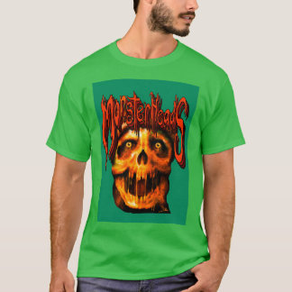 Golden Scull 2 T-Shirt