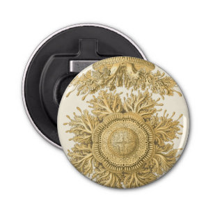 Golden Sea Creatures Bottle Opener