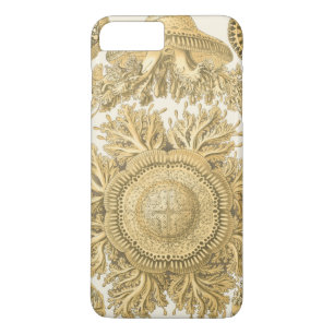 Golden Sea Creatures iPhone 8 Plus/7 Plus Case