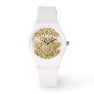 Golden Sea Creatures Watch