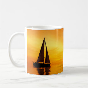 Golden Sea Escape Coffee Mug