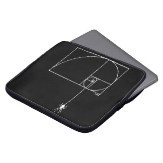 Golden Section in Nature Laptop Sleeve
