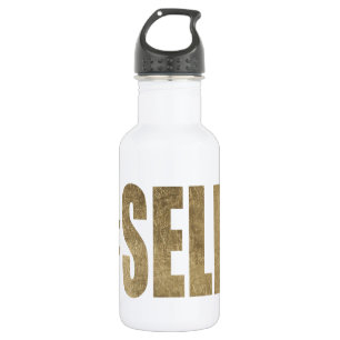 Golden Selfie 532 Ml Water Bottle