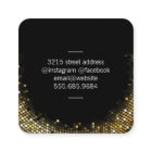 Golden Sequin Beige Black