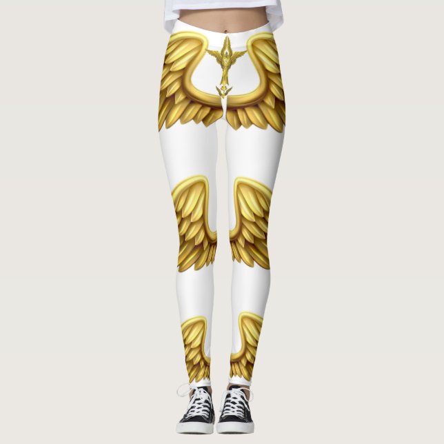 Golden Seraph  Leggings (Front)