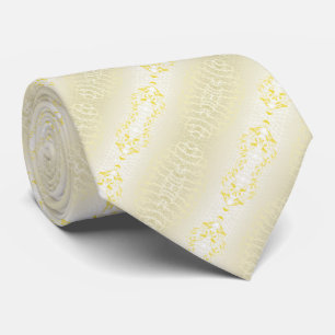 Golden Serpent Tie