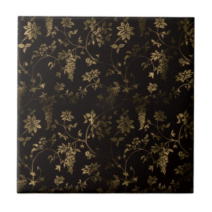 Golden Shadows Ceramic Tile