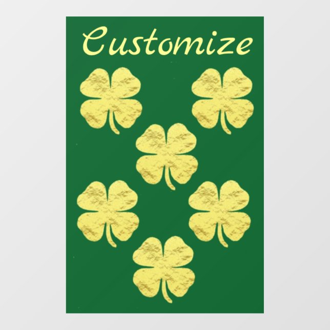 Golden Shamrocks Thunder_Cove (Sheet)