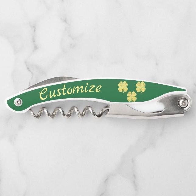 Golden Shamrocks Thunder_Cove Corkscrew (Back)