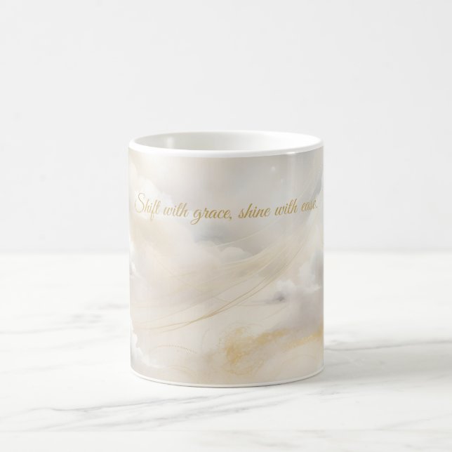 Golden Shift Mug (Center)
