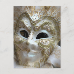 Golden Shimmers Postcard